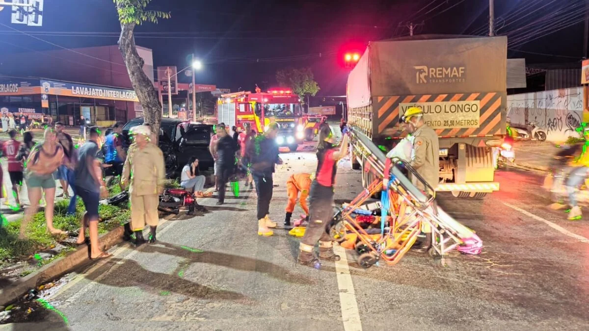 Empresária é indiciada por acidente que matou DJ em Goiânia.