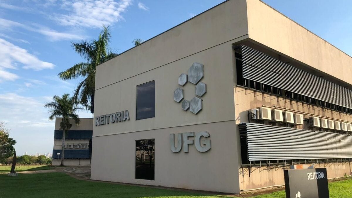 Universidade Federal de Goiás (UFG) pretende criar curso de engenharia farmacêutica (Foto: Divulgação)