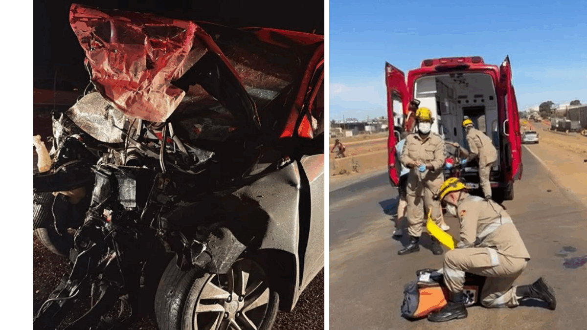 Cinco pessoas morrem em dois acidentes no fim de semana nas rodovias que cortam a cidade de Catalão