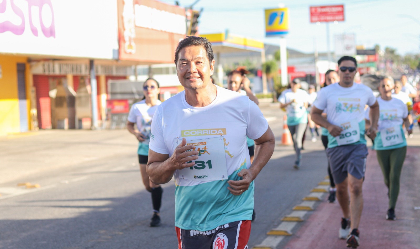 1ª Corrida Mini Maratonistas do Asfalto será realizada em Senador Canedo