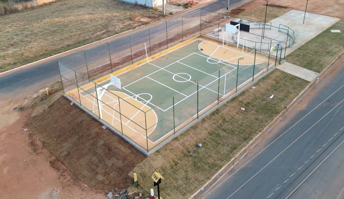 Transpetro inaugura praça no Residencial Paraíso nesta quinta, 11