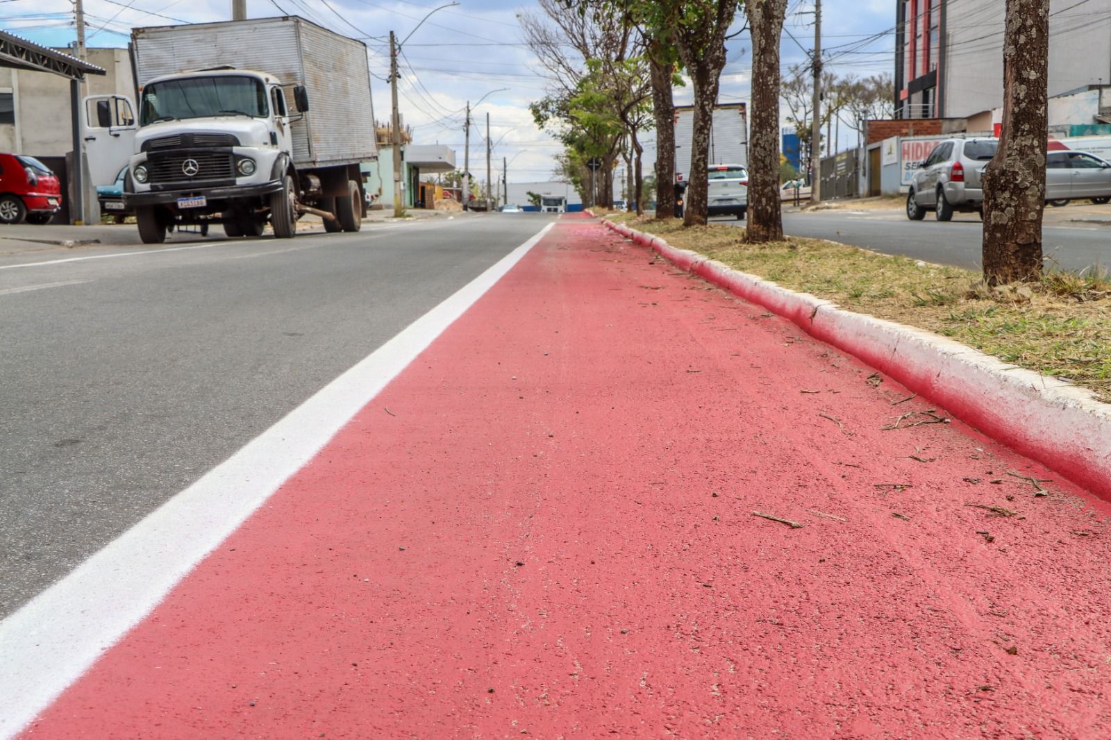 Senador Canedo intensifica sinalização de vias no Setor Boa Vista