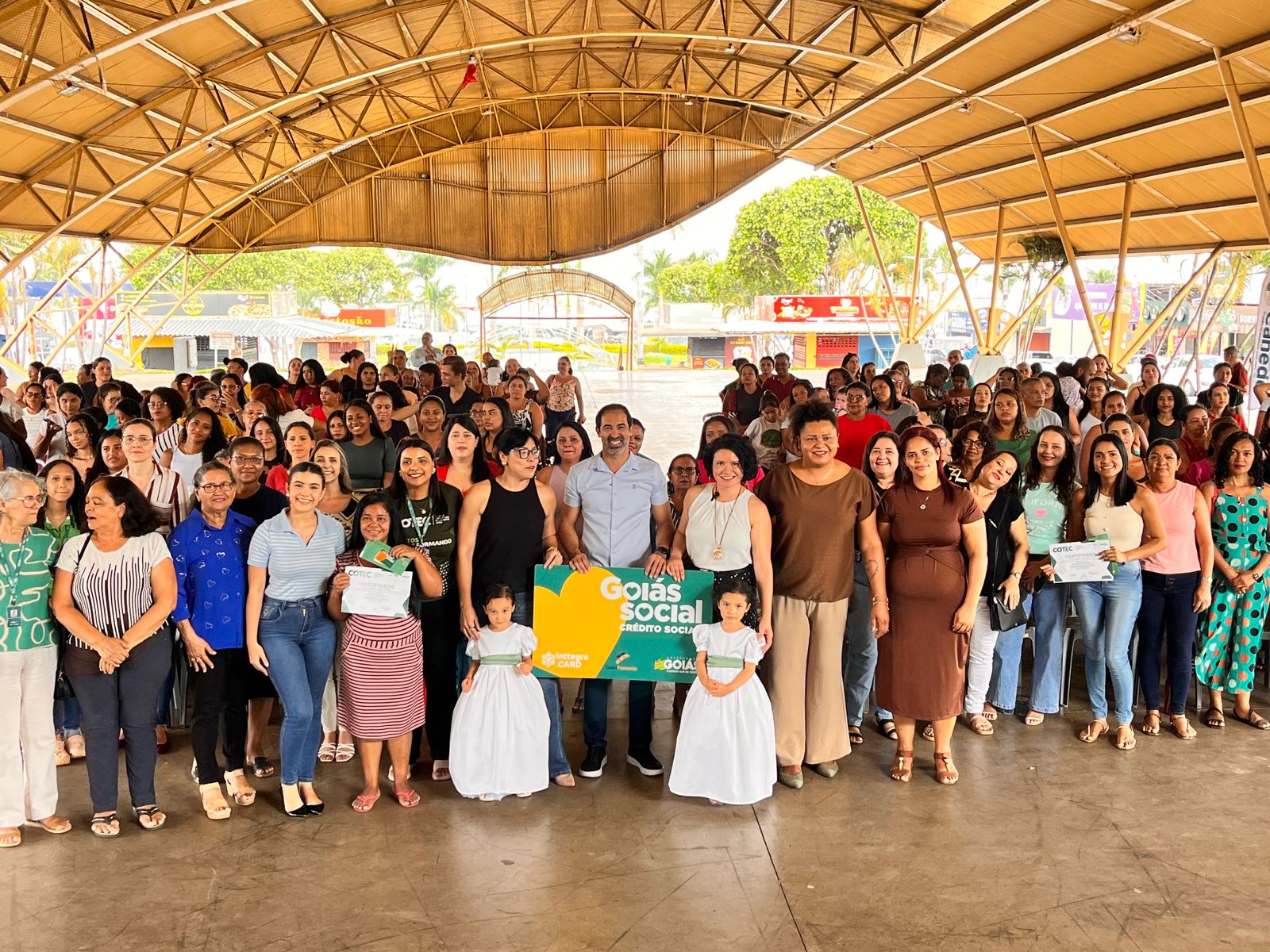 Prefeitura e Governo de Goiás apoiam novos empreendedores de Senador Canedo