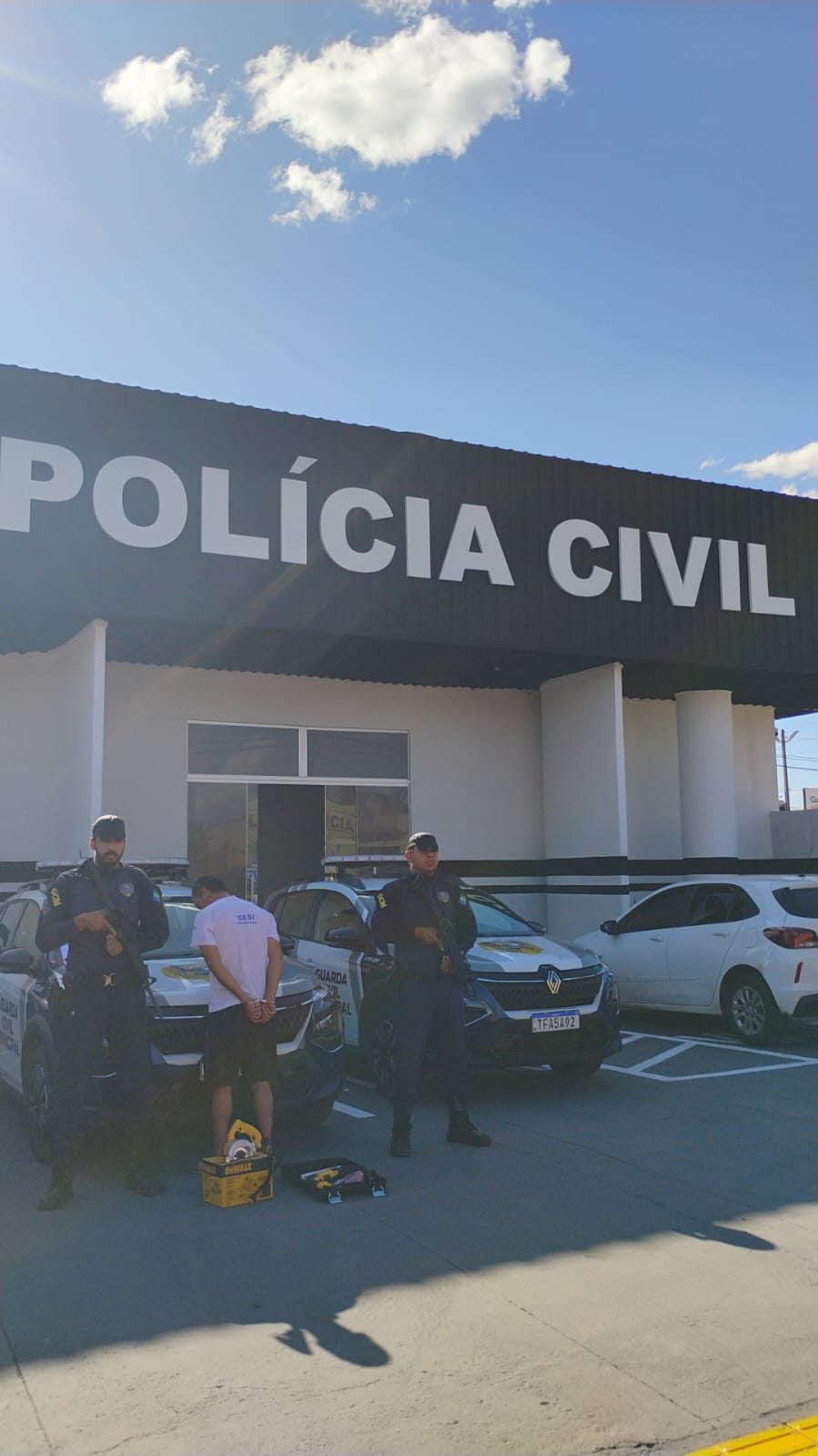GCM de Senador Canedo detém suspeito por prática de estelionato