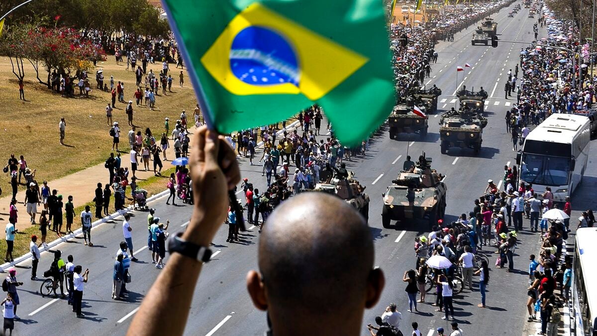 Goiás e outros Estados terão atos de direita e esquerda no 7 de Setembro em meio a julgamento de Bolsonaro