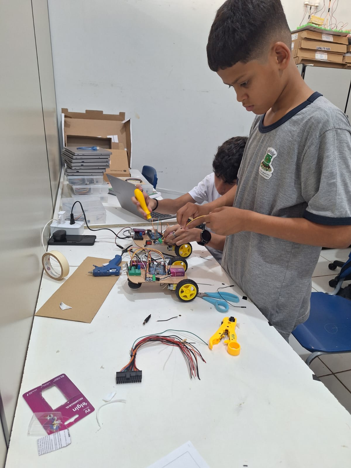 Projeto de robótica transforma o ensino em Senador Canedo - Canedo Net