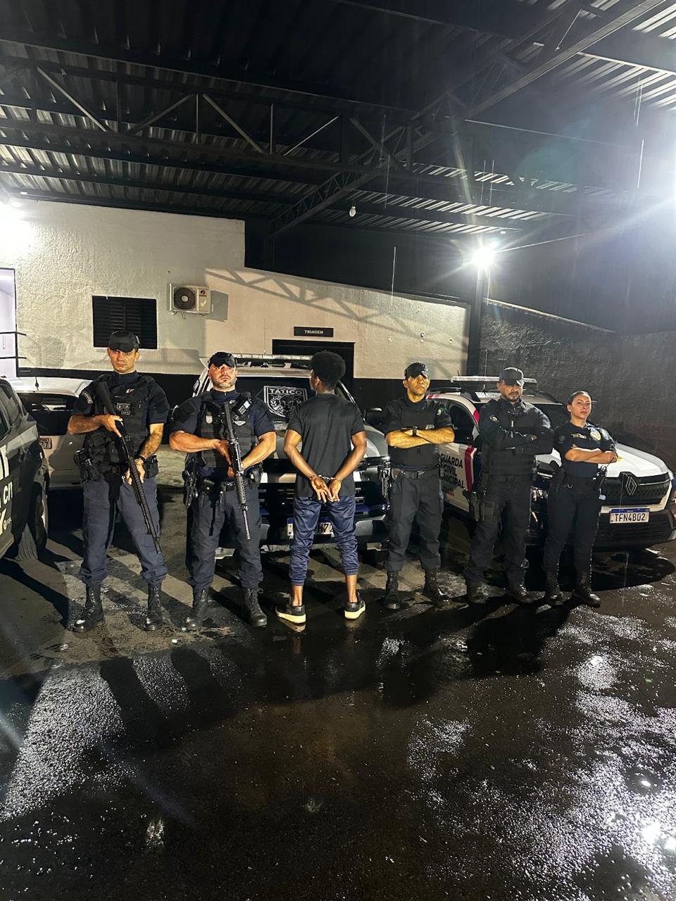 GCM de Senador Canedo atua em ocorrência de descumprimento de medida protetiva