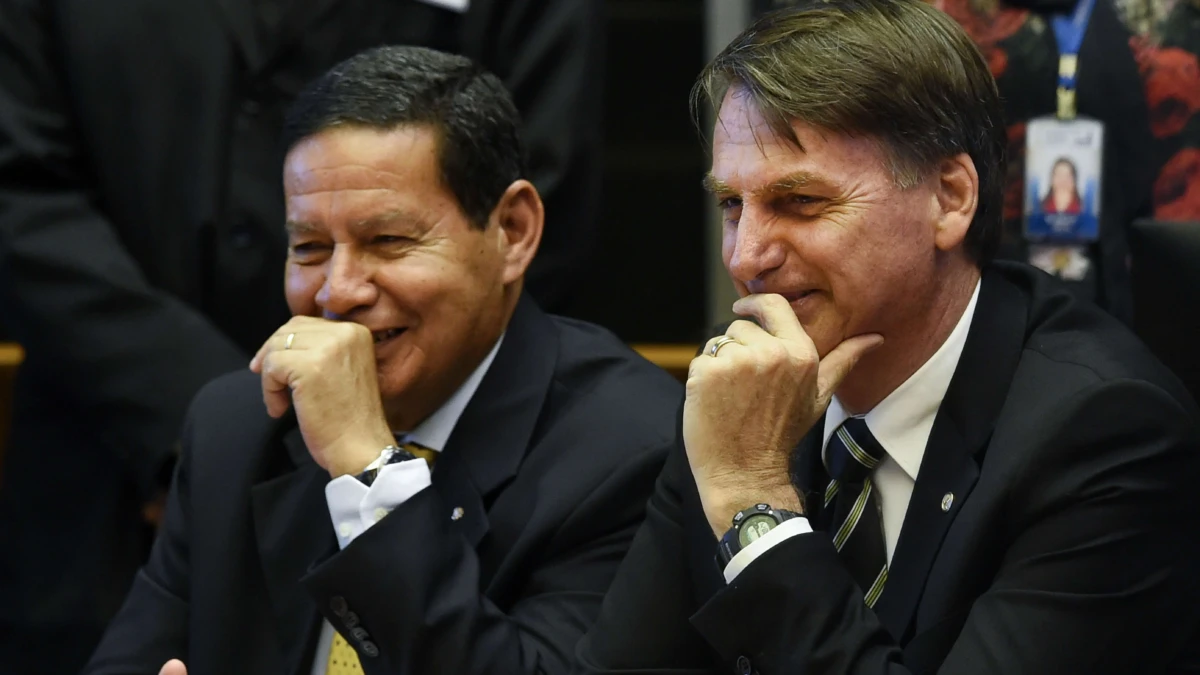 ‘Bolsonaro pode morrer de um dia para o outro’, diz Mourão