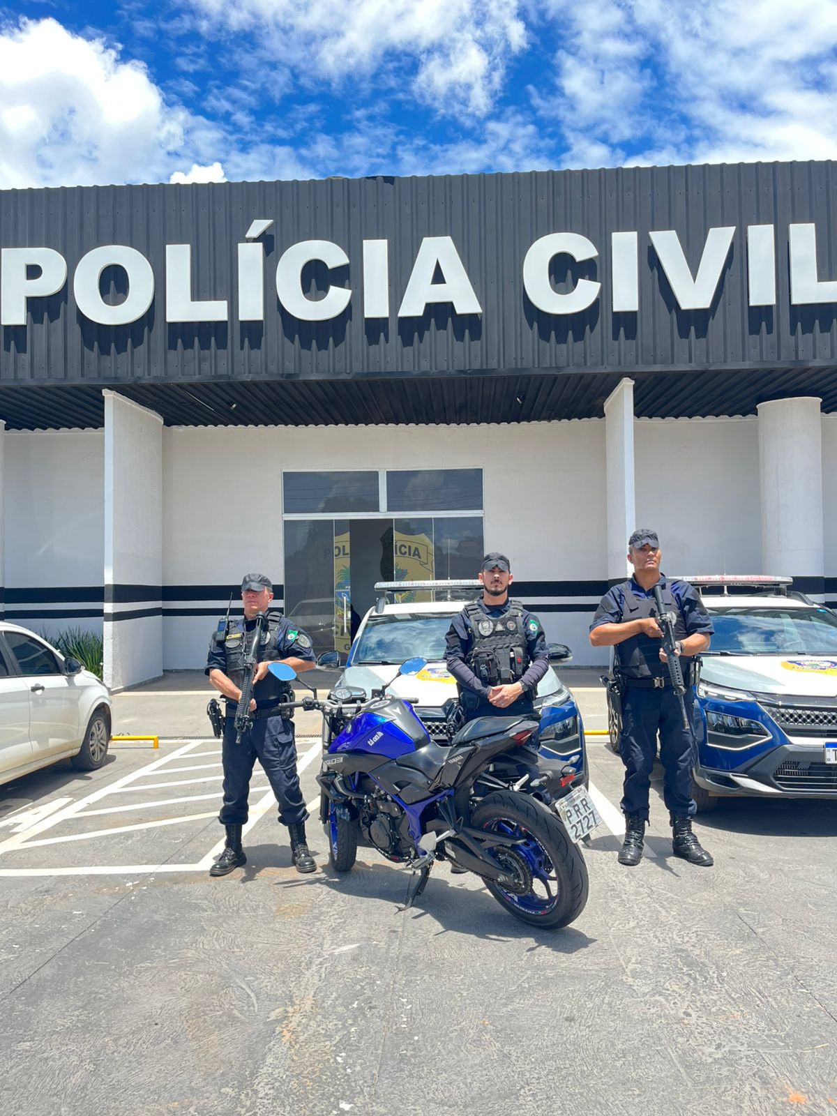 Videomonitoramento e GCM atuam em ação rápida e detém indivíduo por apropriação indébita em Senador Canedo